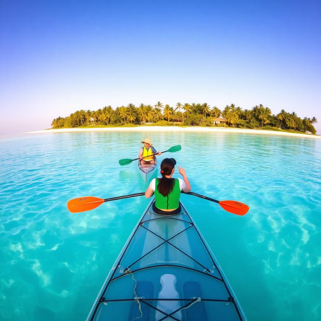 Kayaking