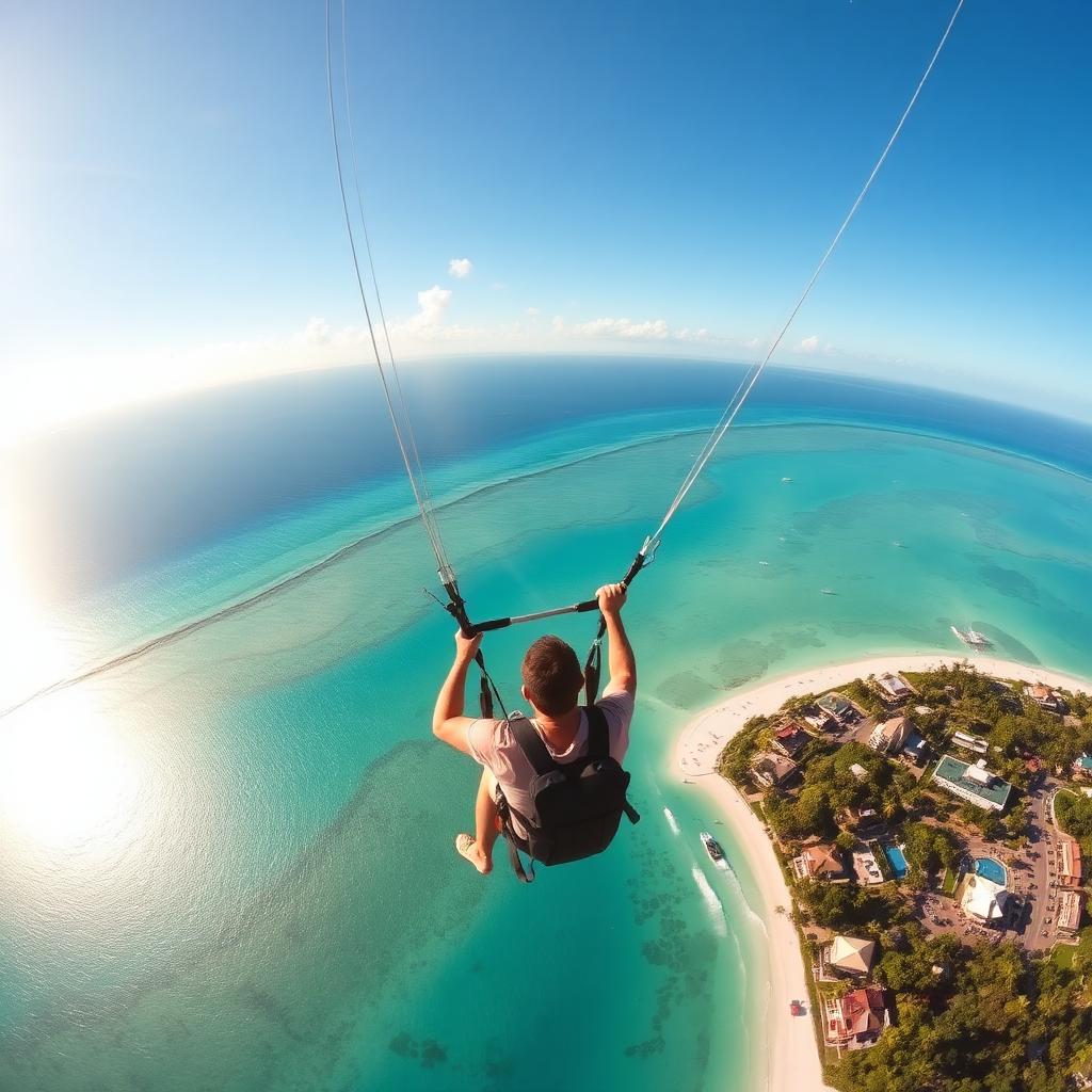 Parasailing